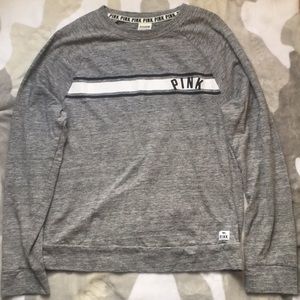 Grey PINK vs Long Sleeve